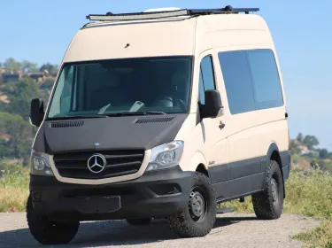 2008 Mercedes-Benz Sprinter Camper van rental in Los Angeles, CA