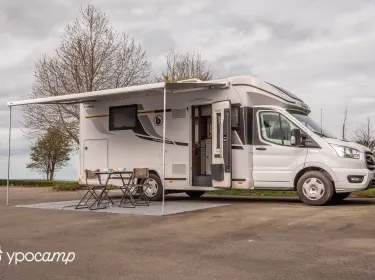 2025 BENIMAR TESSORO 496 Autocaravana rental in La Mézière