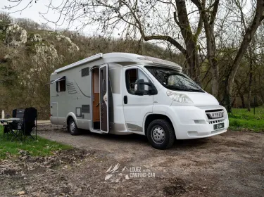 2012 HYMER T698 Motor Home rental in Baron-sur-Odon
