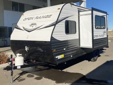 2021 Highland Ridge RV Open Range Travel trailer rental in St. Albert, AB