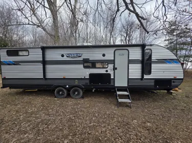2021 Forest River Salem Cruise Lite Travel trailer rental in Scottville, MI