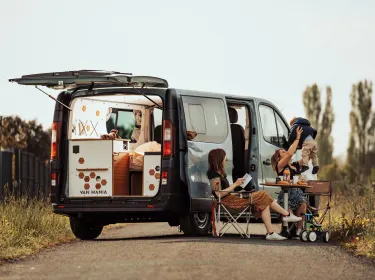 2025 Renault Trafic Class C rental in Remouillé