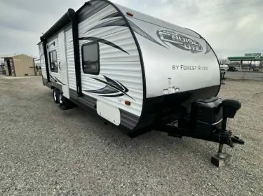 2016 Forest River Salem Cruise Lite Travel trailer rental in Chesaning, MI