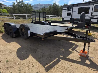 2027 Playcraft Auto Transport Utility Trailer rental in Acton, CA