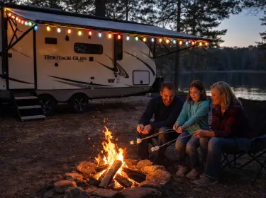 2021 Forest River Wildwood Heritage Glen HL Travel trailer rental in Gladewater, TX