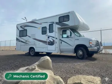 2009 Forest River Sunseeker Class C rental in Calgary, AB