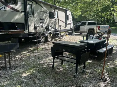 2017 Keystone RV Passport Grand Touring Travel trailer rental in Wichita, KS