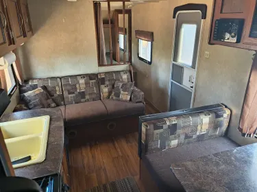 2015 Forest River Wildwood X-Lite Travel trailer rental in Snowfake, AZ
