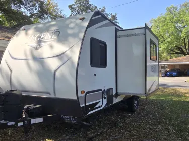 2020 Forest River Surveyor Legend Travel trailer rental in Lafayette, LA