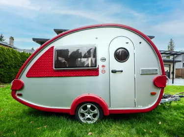 2014 Stirling T@B 320 Teardrop Micro Traile Travel trailer rental in Burnaby, BC