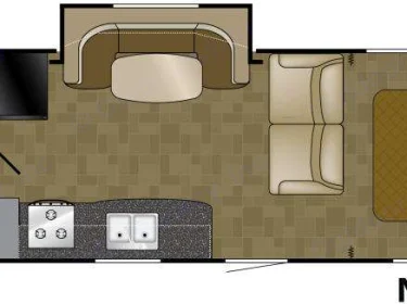 2014 Heartland RVs North Trail Travel trailer rental in Pilot Mountain, NC