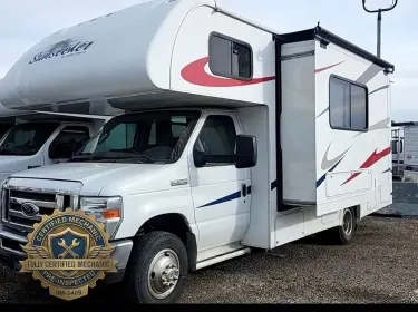 2017 Forest River Sunseeker Class C rental in Calgary, AB