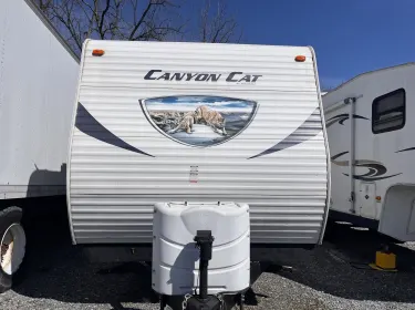 2014 Forest River Palomino Canyon Cat Travel trailer rental in Chambersburg, PA