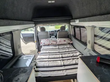 2005 Toyota Hiace Camper van rental in Coquitlam, BC