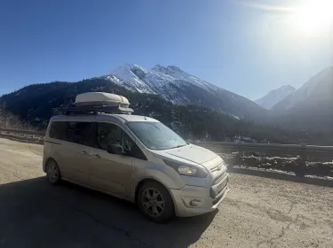 2015 Ford Transit custom Camper van rental in Juneau, AK