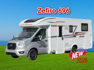 2026 Roller Team Zefiro 696 Class A rental in Hayes