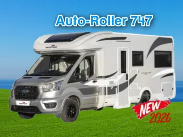 2026 Ford Rollerteam 747 Class A rental in Hayes