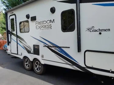 2022 Forest River Coachmen Freedom Express Ultra Lite Travel trailer rental in Hatfield, PA