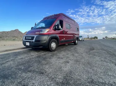 2022 Winnebago Solis Class C rental in Los Olivos, CA