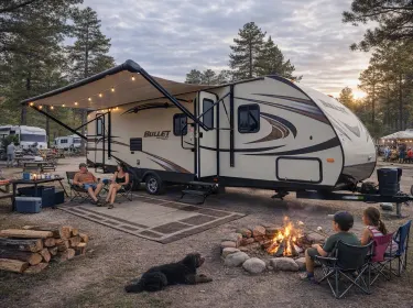 2015 Keystone RV Bullet Ultra Lite Travel trailer rental in Kelowna, BC