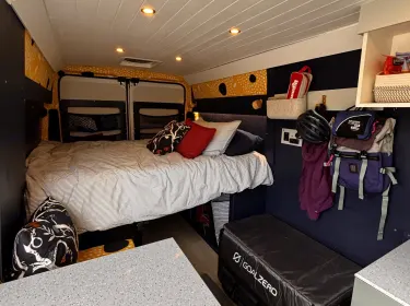 2023 RAM Promaster 2500 High Roof 159" WB Camper van rental in Bozeman, MT