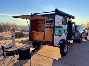 2022 Sunset Park RV SunRay Travel trailer rental in Boulder, CO