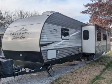 2020 Forest River Silver Lake East-West Travel trailer rental in Hesston, KS
