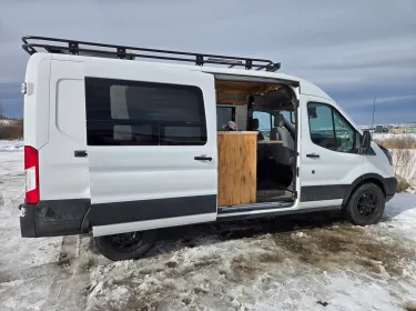 2019 Ford Transit T-250 Class B rental in Calgary, AB