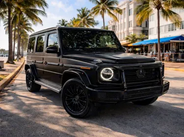 2019 Mercedes-Benz G-Class rental in MIAMI, FL