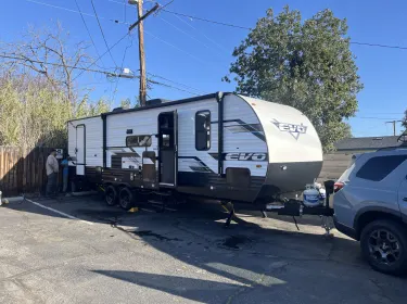 2023 Forest River Evo 2700 Travel trailer rental in Indio, CA