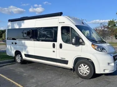 2023 Winnebago Travato Camper van rental in Hubertus, WI