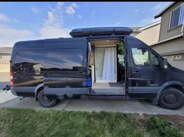 2007 Dodge Sprinter Camper van rental in South Hill, WA