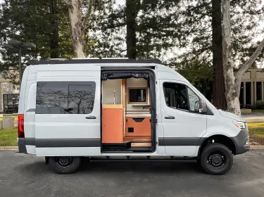 2026 Mercedes-Benz Sprinter Camper van rental in Rancho Cordova, CA
