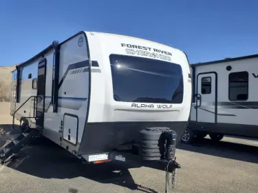 2025 Forest River Alpha Wolf Travel trailer rental in Layton, UT