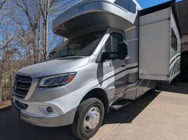 2021 Winnebago Navion Class C rental in Jackson, WY