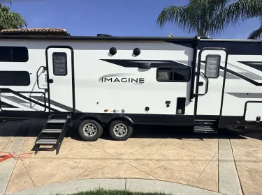 2022 Grand Design Imagine Travel trailer rental in Hemet, CA