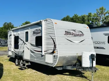 2014 Jayco Jay Flight Travel trailer rental in Cumming, IA