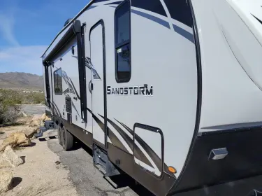 2022 Forest River Sandstorm Toy hauler rental in Coachella, CA