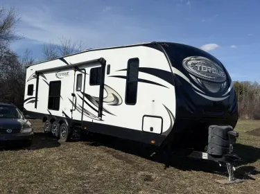 2016 Heartland Torque Toy hauler rental in Bowmanville, ON