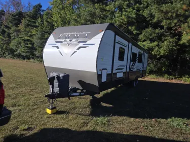 2022 Forest River Palomino Puma Travel trailer rental in Ridgely, MD