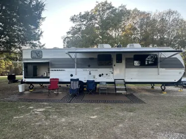 2025 Forest River Wildwood Travel trailer rental in Opelika, AL