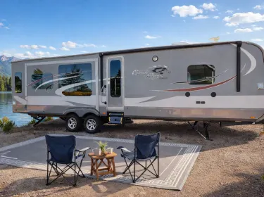 2017 Highland Ridge RV Open Range Roamer Travel trailer rental in Peyton, CO