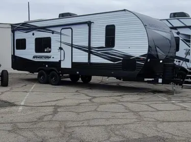 2024 Forest River Sandstorm Toy hauler rental in Indio, CA