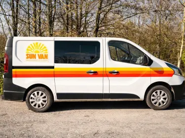 2019 Renault Trafic Camper van rental in AIREL
