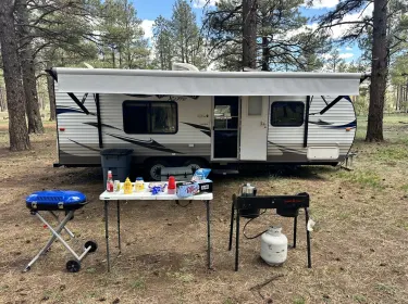 2015 Forest River Wildwood X-Lite Travel trailer rental in Snowfake, AZ