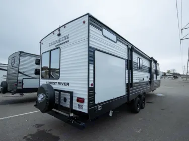 2026 Forest River Cherokee Wolf Den 304SR Travel trailer rental in Delanson, NY