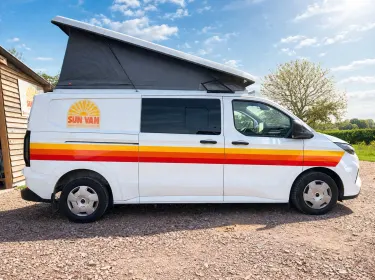 2024 Ford Custom Camper van rental in AIREL
