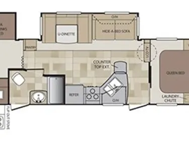 2010 Keystone cougar cougar Class C rental in Okotoks, AB