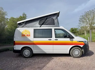 2021 Volkswagen T6 transporter Camper van rental in AIREL