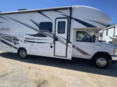 2022 Entegra Coach Odyssey Class C rental in Canton, OH